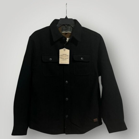 Jachs New York Sherpa Lined Wool Jacket Medium - Picture 4 of 10